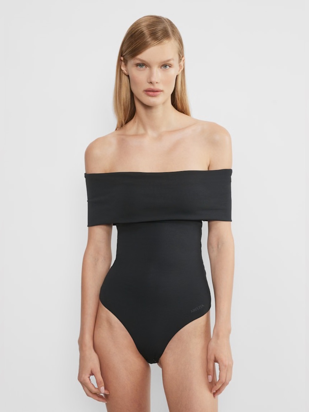 Aritzia Contour Off-Shoulder Bodysuit